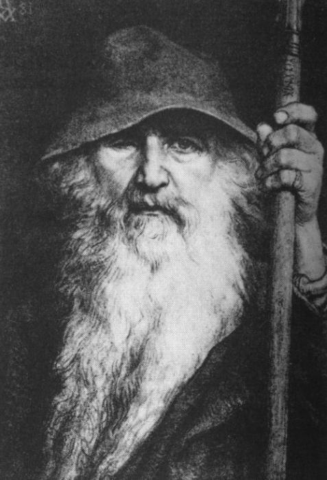 Which eye did Odin lose?