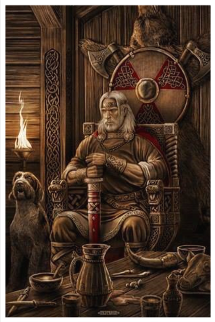 FORSETI & TYR - NORSE GOD OF JUSTICE